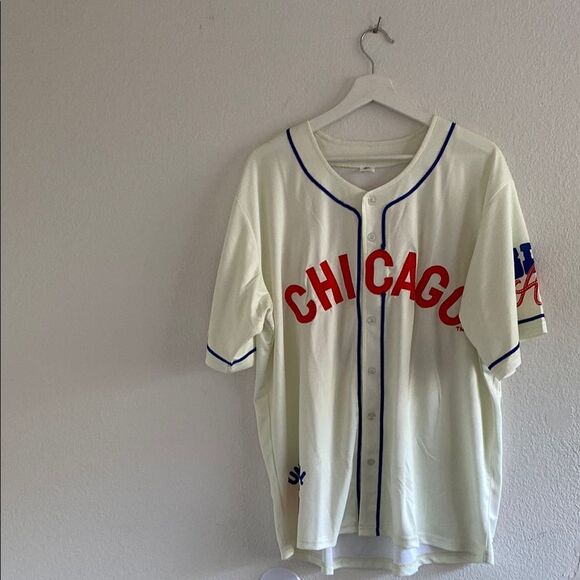 Big Al’s Wrigley Takeover Alex Cooper Unwell Cubs Jersey - Picture 1 of 7